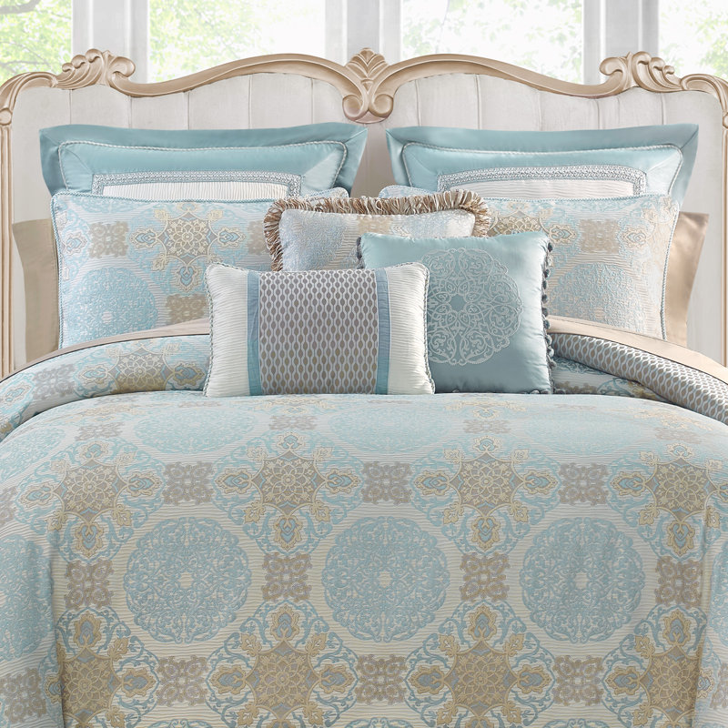 Waterford Bedding 6PC Comforter Set Wayfair
